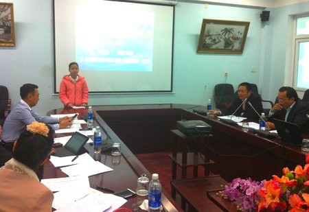 Vòng bán kết cuộc thi Dynamic - Sinh viên nhà doanh nghiệp tương lai năm 2015