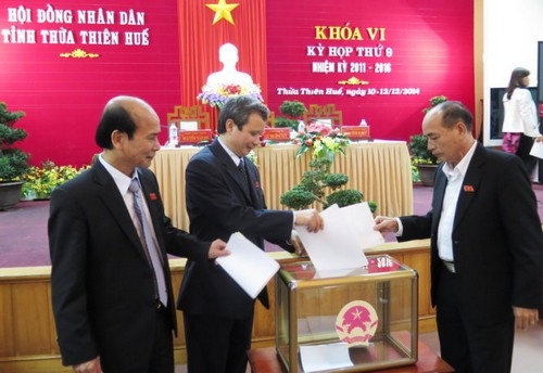 Bốn người cùng có số phiếu tín cao nhiều nhất