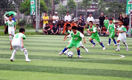 Hội khỏe Phù Đổng cấp thành phố năm học 2014- 2015