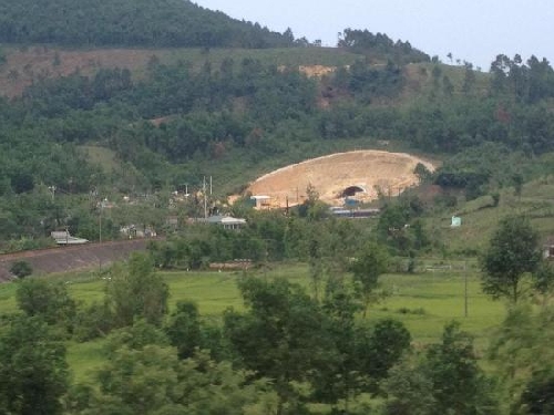 Ngày 22-12 thông hầm kỹ thuật hầm đèo Phước Tượng