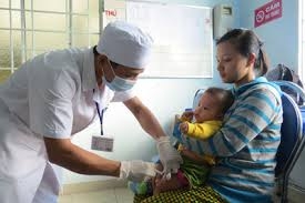Thừa Thiên Huế: Dự kiến chiến dịch  tiêm chủng vắc xin sởi - rubella đợt II sẽ kết thúc vào ngày 20/12