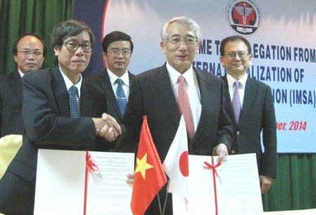 MSA - Nhật Bản thăm, làm việc tại Trường Đại học Y Dược - Đại học Huế 