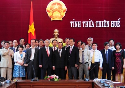 Chủ tịch UBND tỉnh Nguyễn Văn Cao làm việc với Đoàn Hiệp hội thúc đẩy hợp tác y tế quốc tế Nhật Bản