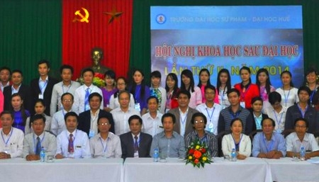 Trường ĐH Sư phạm – Đại học Huế tổ chức Hội nghị khoa học sau đại học lần thứ 2