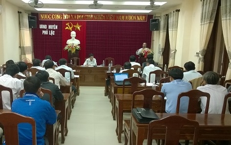 Phú Lộc: Số lừ xếp còn khai thác trên đầm phá là 78.502 cái