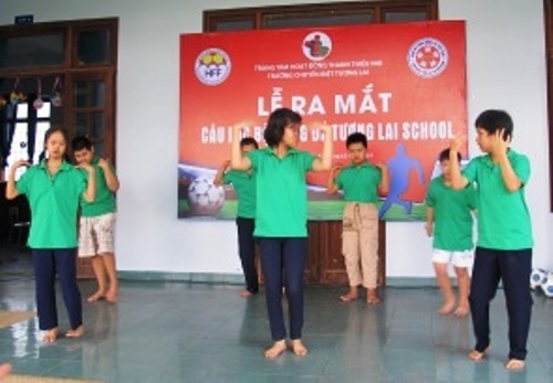 Lễ ra mắt Câu lạc bộ bóng đá Tương lai School