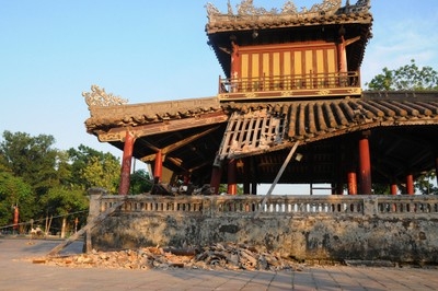 Tu bổ, phục hồi di tích Phu Văn Lâu