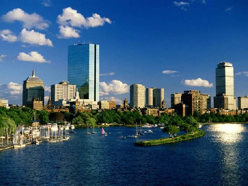 Boston bình dị của tôi