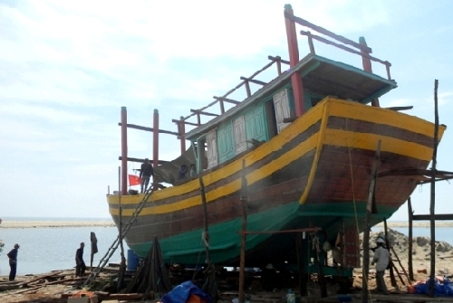 TT-Huế: Hướng dẫn thủ tục vay vốn đóng mới, cải hoán tàu 