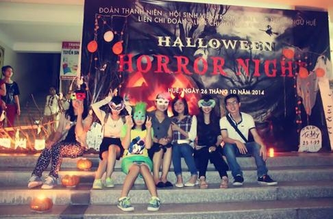 Sôi động cùng lễ hội Halloween ở Huế 