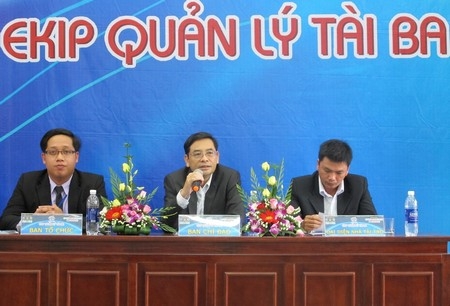 Họp báo khai mạc cuộc thi “Ekip Quản lý tài ba” lần thứ nhất năm 2014