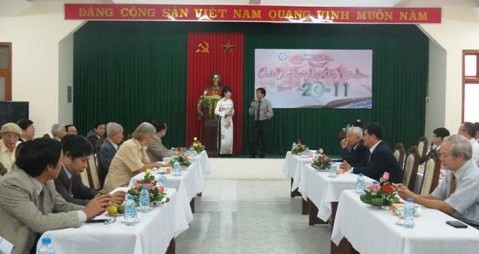 Gặp mặt, tọa đàm với các Nhà giáo nhân dân, Nhà giáo ưu tú, Giáo sư, Phó Giáo sư và Ban Giám hiệu qua các thời kỳ