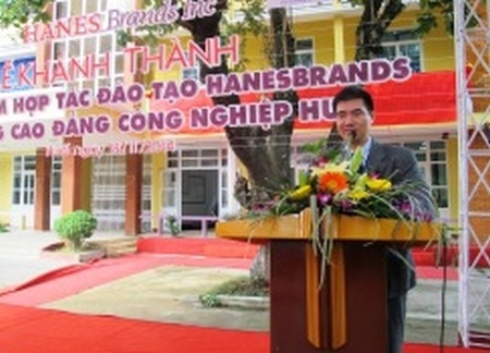 Trường Cao đẳng Công nghiệp Huế khánh thành Trung tâm hợp tác đào tạo HBI- HUEIC