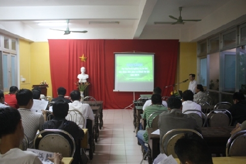 Khai giảng lớp tập huấn nghiệp vụ du lịch cho đội ngũ lái xe và nhân viên phục vụ trên xe du lịch