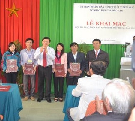 Hội thi Giáo viên dạy giỏi nghề phổ thông cấp tỉnh lần thứ 5