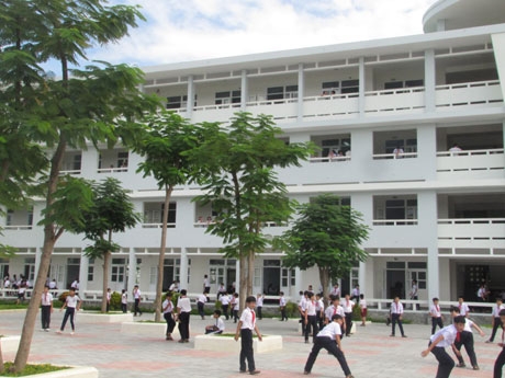 Khánh thành trường THCS Nguyễn Tri Phương