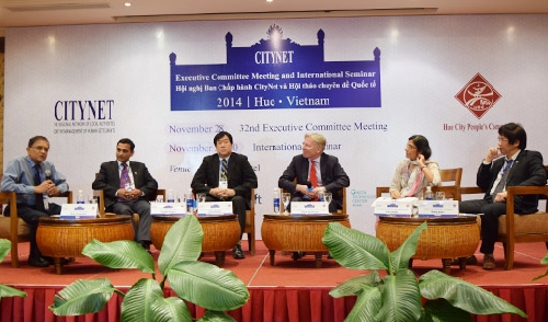 Hội thảo chuyên đề quốc tế CityNet năm 2014