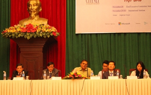 Họp báo giới thiệu và Hội nghị Ban chấp hành CityNet lần thứ 32 và Hội thảo chuyên đề quốc tế với chủ đề: "Tương lai bền vững của các đô thị châu Á."