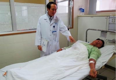 Thừa Thiên - Huế: Chín người nhập viện vì bị rắn lục đuôi đỏ cắn
