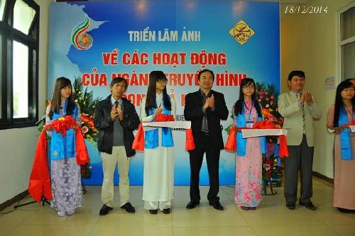 Hơn 100 tác phẩm ảnh tôn vinh “Những người làm Truyền hình”