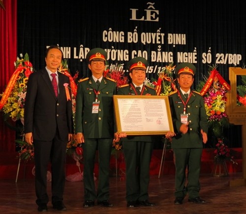Thêm địa chỉ đào tạo nghề cho học sinh, bộ đội xuất ngũ tại miền Trung 