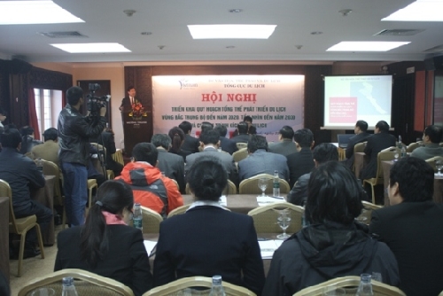 Hội nghị triển khai Quy hoạch tổng thể phát triển du lịch vùng Bắc Trung Bộ đến năm 2020, tầm nhìn đến năm 2030 và công bố Chương trình kích cầu du lịch nội địa