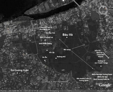 Thành Lồi ( Huế ) được xếp hạng di tích quốc gia