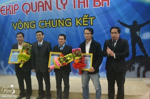 Chung kết Cuộc thi "Ekip quản lí tài ba - Khát khao vươn ra biển lớn"