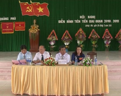 Quảng Điền đẩy mạnh phong trào thi đua yêu nước tạo động lực cho phát triển kinh tế.