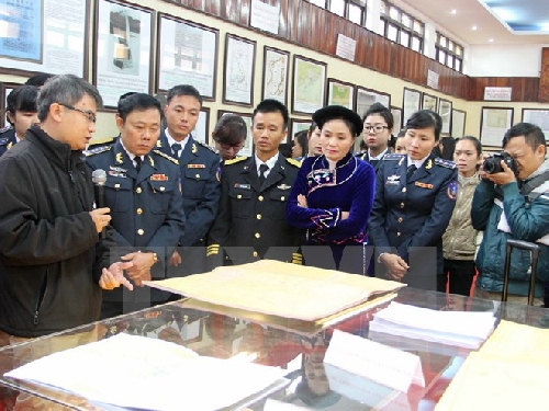 Trưng bày bằng chứng lịch sử về Hoàng Sa, Trường Sa tại Cao Bằng