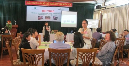 Thừa Thiên Huế: Thúc đẩy các hành động tăng trưởng xanh và hoạt động cộng đồng chống Biến đổi khí hậu