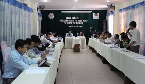 Hiệp hội Doanh nghiệp tỉnh tổ chức Hội nghị Hội viên đầu năm 2015 