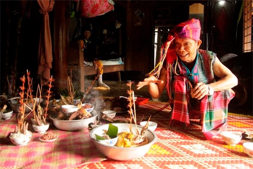 Tết A Za của đồng bào Pa Cô trên đỉnh Trường Sơn