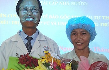 Ứng dụng công nghệ tế bào gốc trong điều trị ung thư tại Bệnh viện trung ương Huế là 1 trong 10 sự kiện khoa học công nghệ tiêu biểu năm 2014