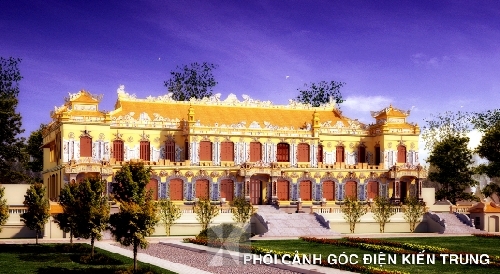 Bộ Văn hóa Thể thao và Du lịch thẩm định dự án Tu bổ, phục hồi và tôn tạo di tích Điện Kiến Trung