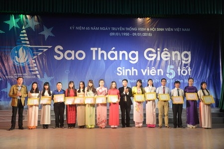 Hội Sinh viên Trường Đại học Sư phạm Huế tổ chức chương trình “Sao tháng Giêng”