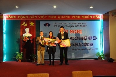 Năm 2014, các doanh nghiệp trong các KCN có giá trị sản xuất công nghiệp đạt 9.930 tỷ đồng