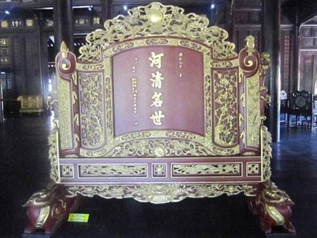 Khám phá cuộc sống Vương triều Nguyễn qua bảo tàng cổ vật Cung đình Huế