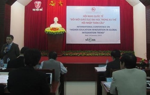 Hội nghị Quốc tế về Đổi mới giáo dục đại trong xu thế hội nhập toàn cầu