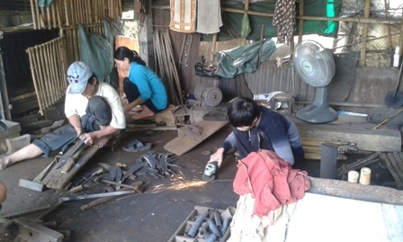 Cần một chiến lược đột phá cho rèn làng Vực