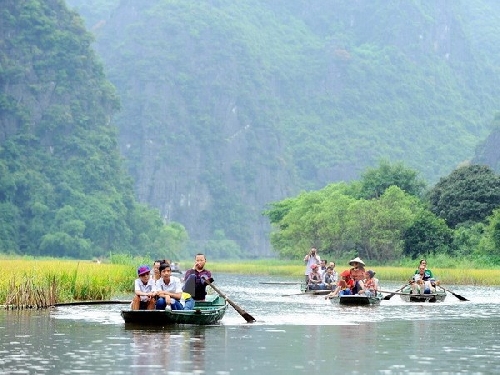 Khai mạc triển lãm "Kết nối di sản thế giới" tại Ninh Bình