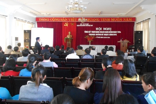 Bệnh viện Răng Hàm Mặt Huế: tổng số lượt khám bệnh đạt tỷ lệ 105,7%.
