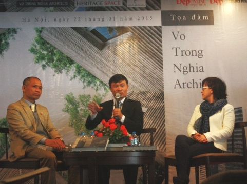 KTS Võ Trọng Nghĩa: 'Xanh hóa' những ngôi nhà