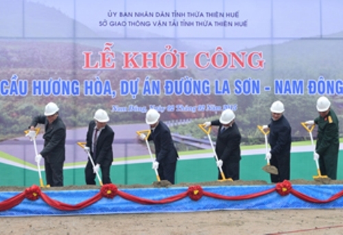 Hơn 40 tỷ đồng xây dựng cầu Hương Hòa
