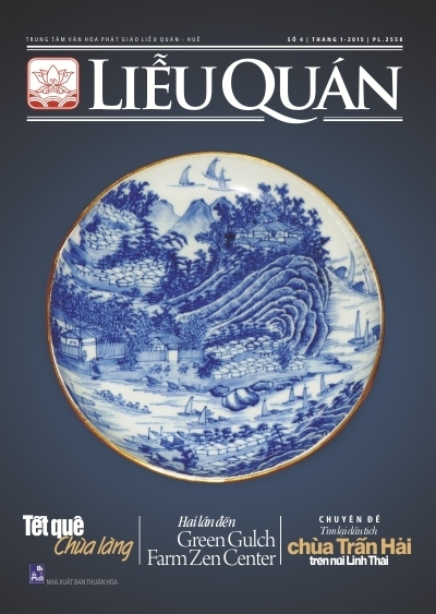 Ấn phẩm Liễu Quán mừng xuân Ất Mùi 2015