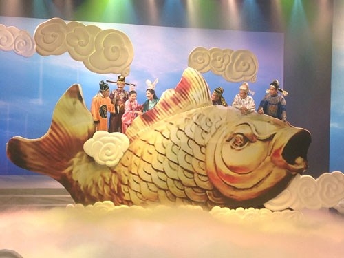 Táo quân gặp sự cố vì... cá chép