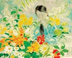 Xuân tình như Nguyễn Trãi