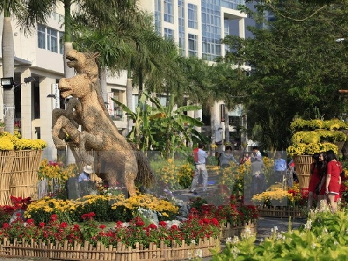 Khai mạc Lễ hội văn hóa dân tộc và Phật giáo tại TP.HCM