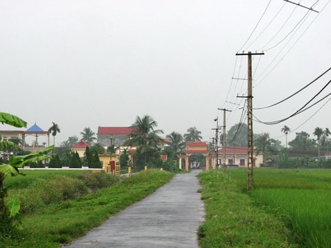 Năm 2015, TT Huế phấn đấu có thêm 11 xã đạt chuẩn NTM
