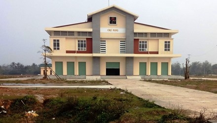 Chấm dứt hoạt động kinh doanh, mua bán tại chợ Nong cũ 